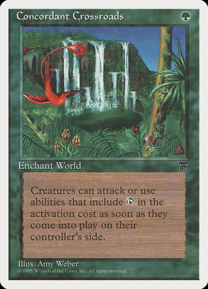 Concordant Crossroads chr 60