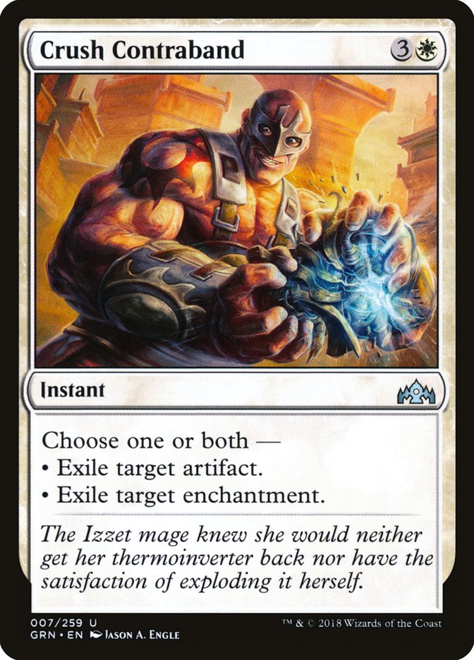Crush Contraband grn 7