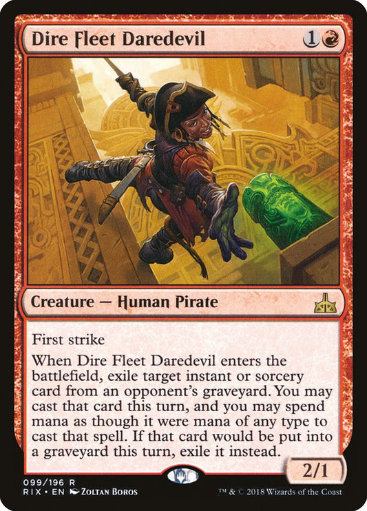 Dire Fleet Daredevil rix 99