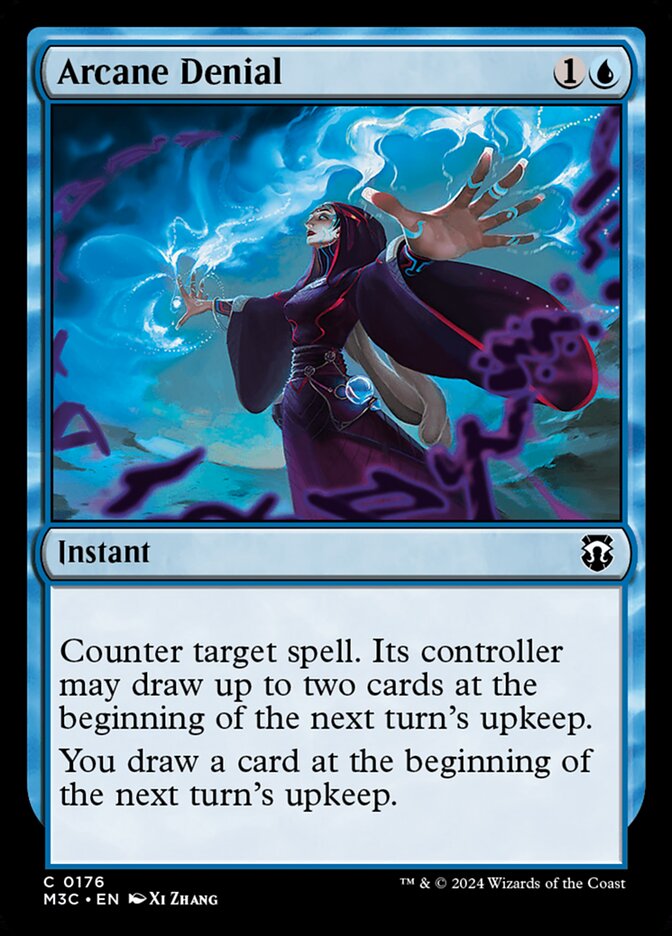 Arcane Denial m3c 176
