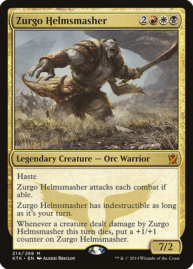 Zurgo Helmsmasher ktk 214