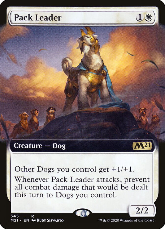 Pack Leader m21 345