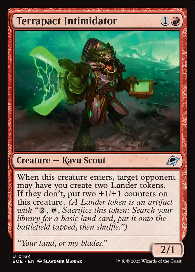 Terrapact Intimidator eoe 164