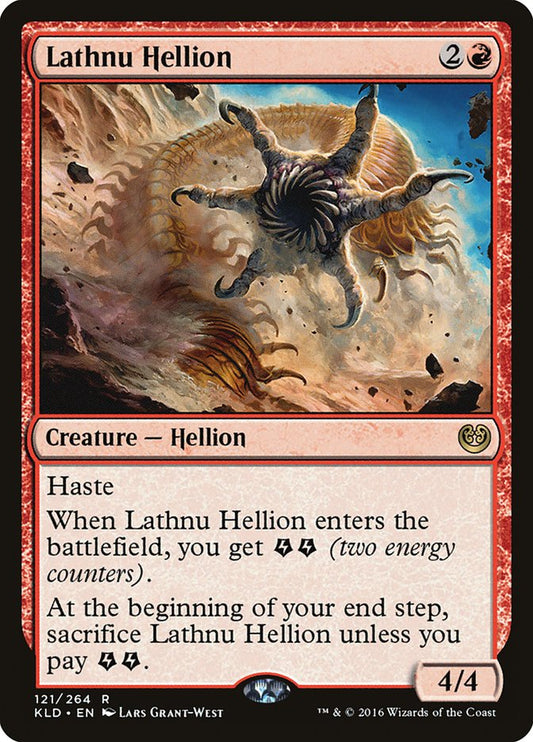 Lathnu Hellion kld 121