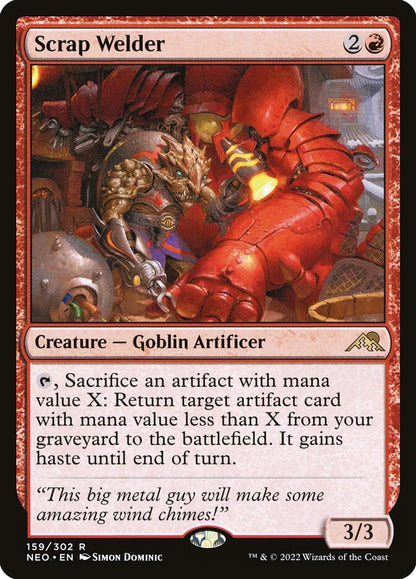 Scrap Welder neo 159