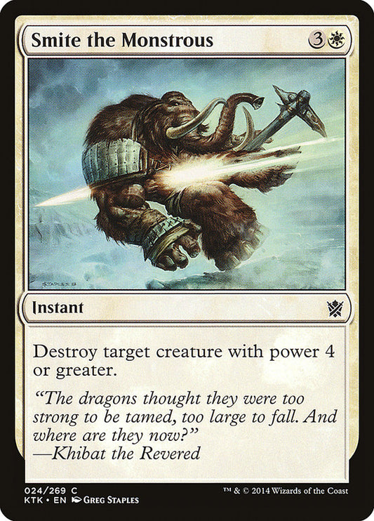 Smite the Monstrous ktk 24