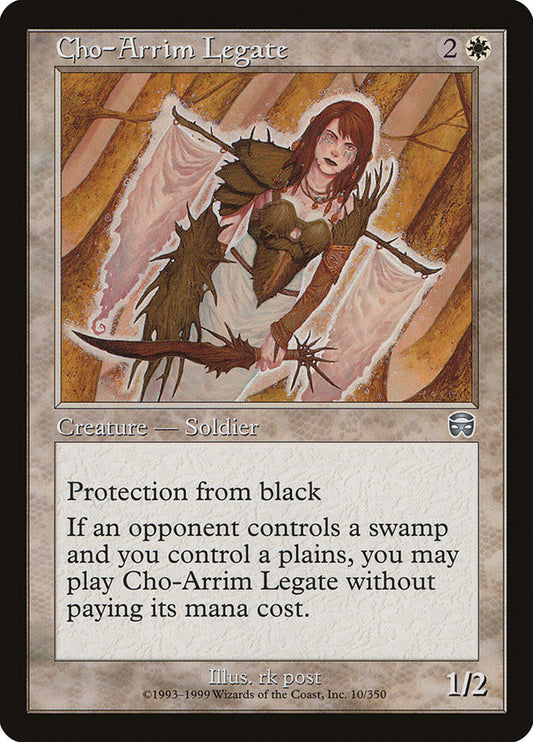 Cho-Arrim Legate mmq 10