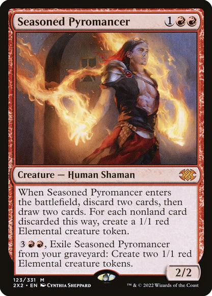 Seasoned Pyromancer 2x2 123