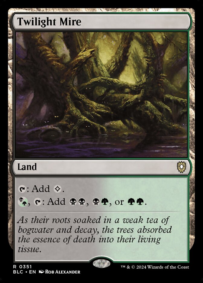 Twilight Mire blc 351