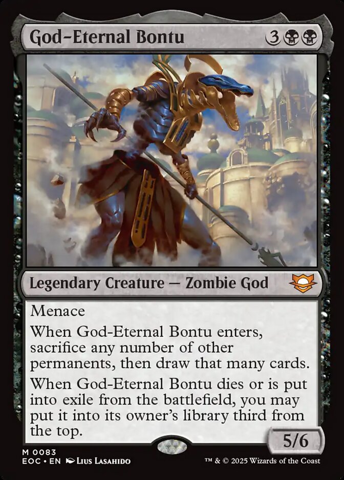 God-Eternal Bontu eoc 83