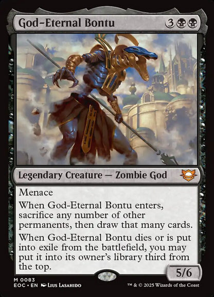 God-Eternal Bontu eoc 83