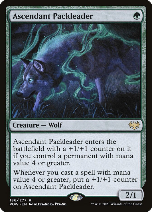 Ascendant Packleader vow 186