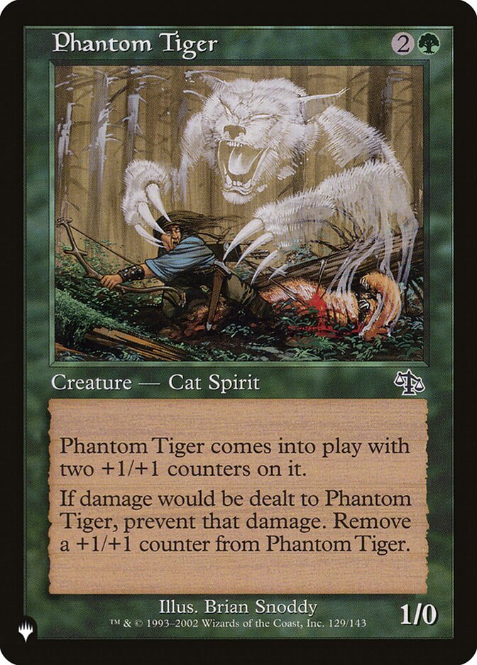 Phantom Tiger plst JUD-129