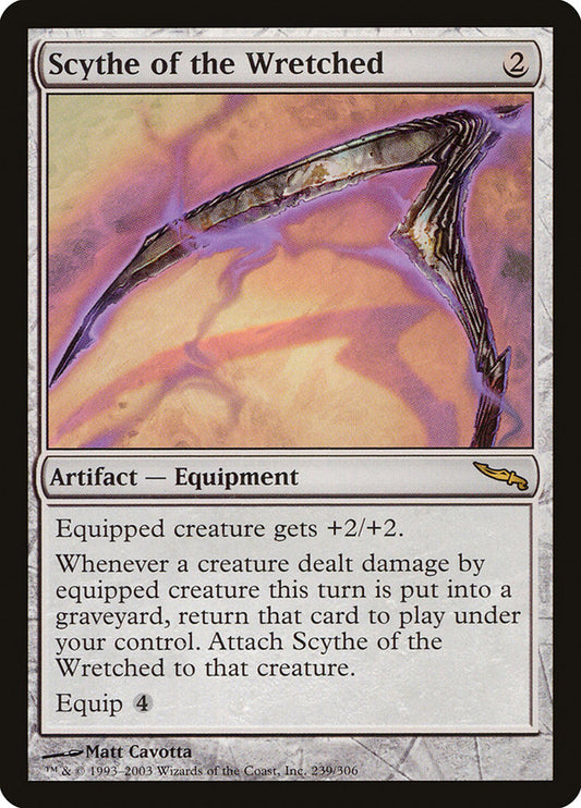 Scythe of the Wretched mrd 239