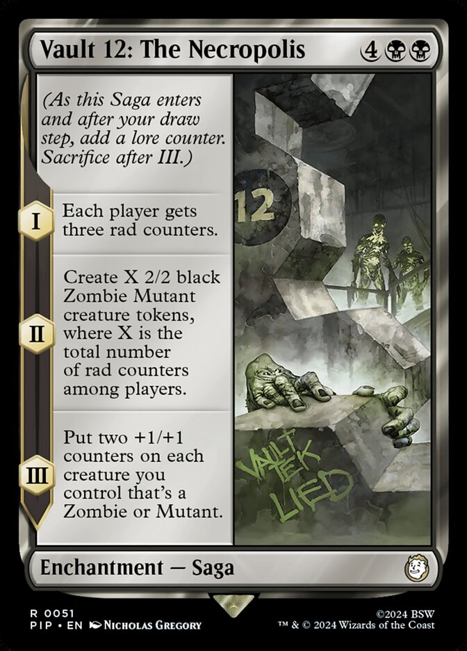 Vault 12: The Necropolis pip 51