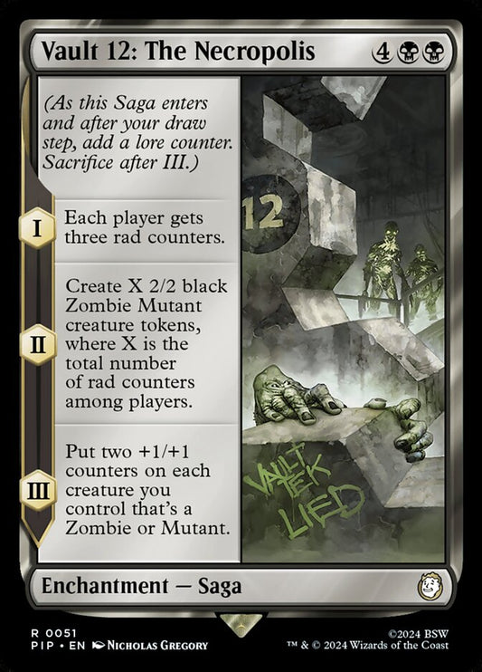 Vault 12: The Necropolis pip 51