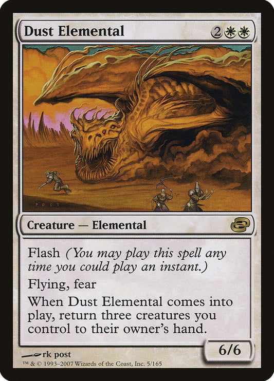 Dust Elemental plc 5