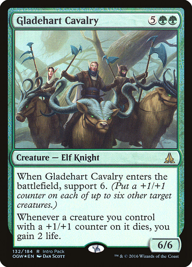 Gladehart Cavalry pogw 132