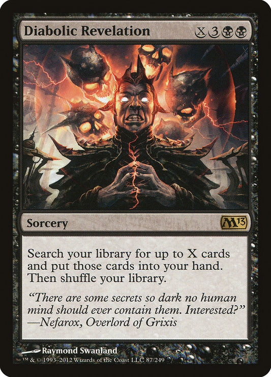 Diabolic Revelation m13 87