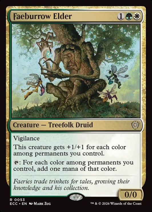 Faeburrow Elder ecc 53