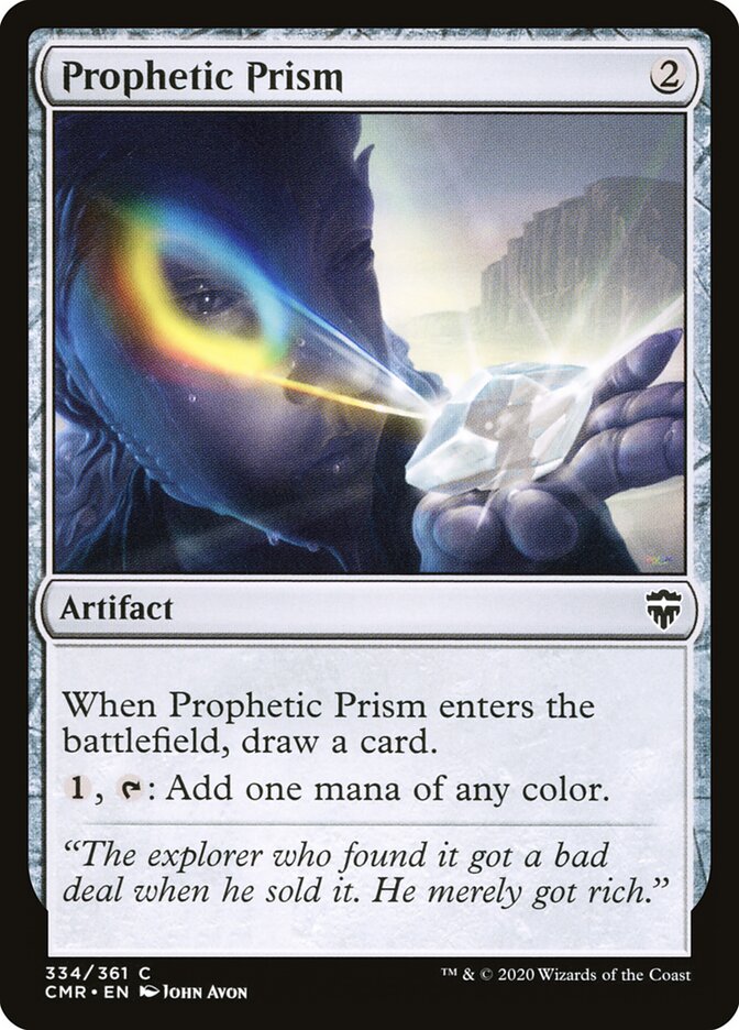 Prophetic Prism cmr 334