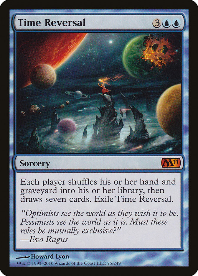 Time Reversal m11 75