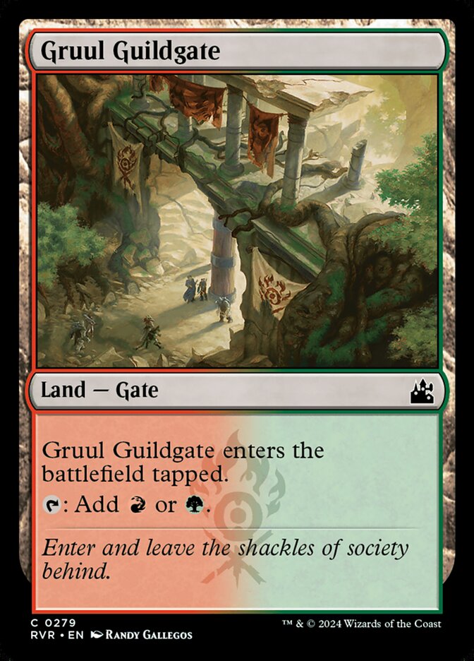 Gruul Guildgate rvr 279