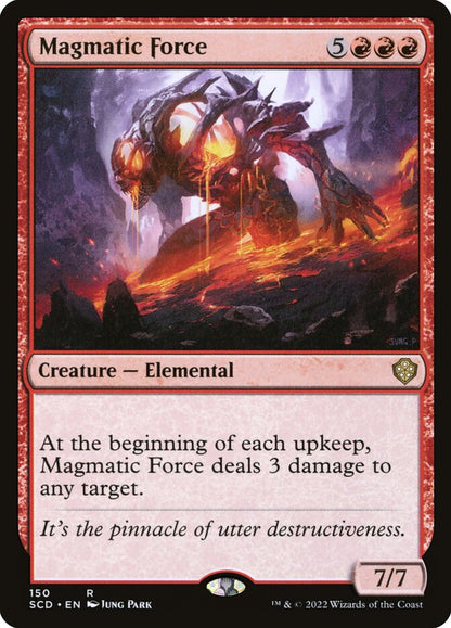 Magmatic Force scd 150