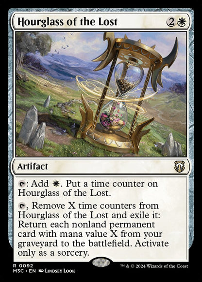 Hourglass of the Lost m3c 92
