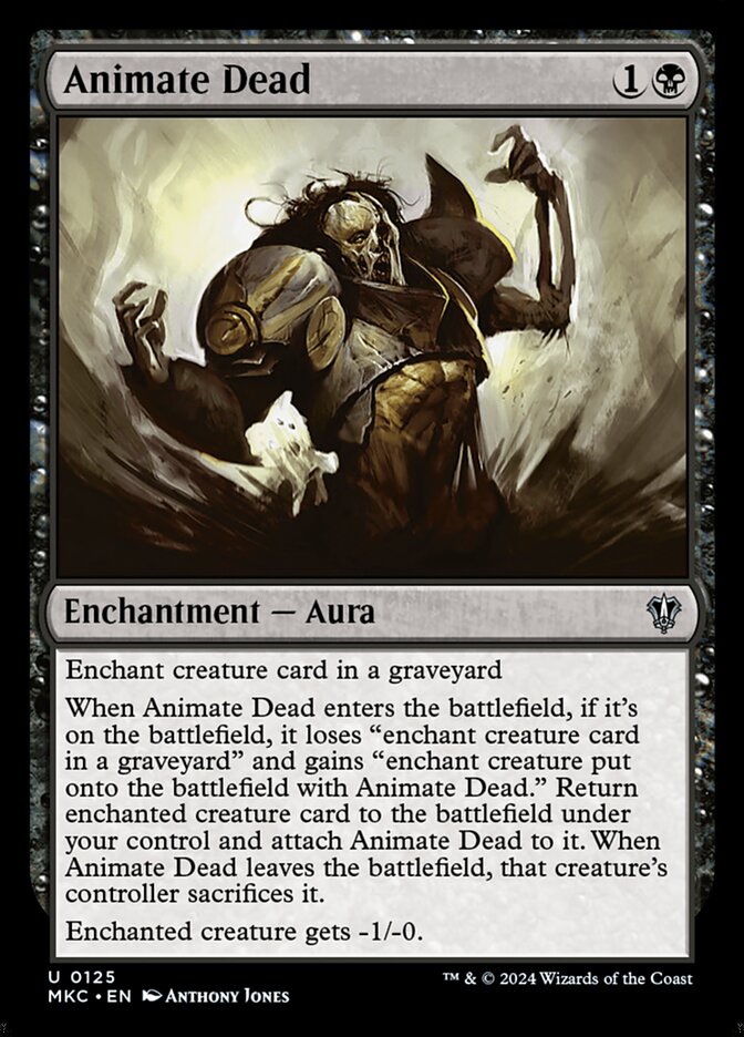 Animate Dead mkc 125