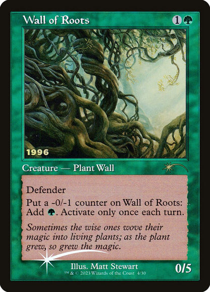 Wall of Roots p30a 4