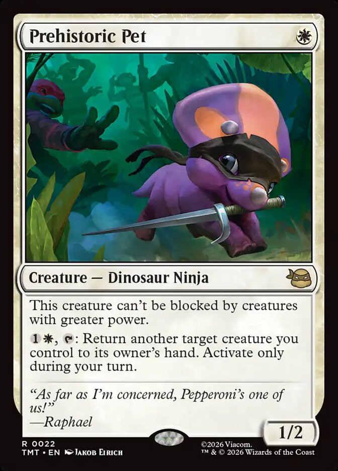 Prehistoric Pet tmt 22