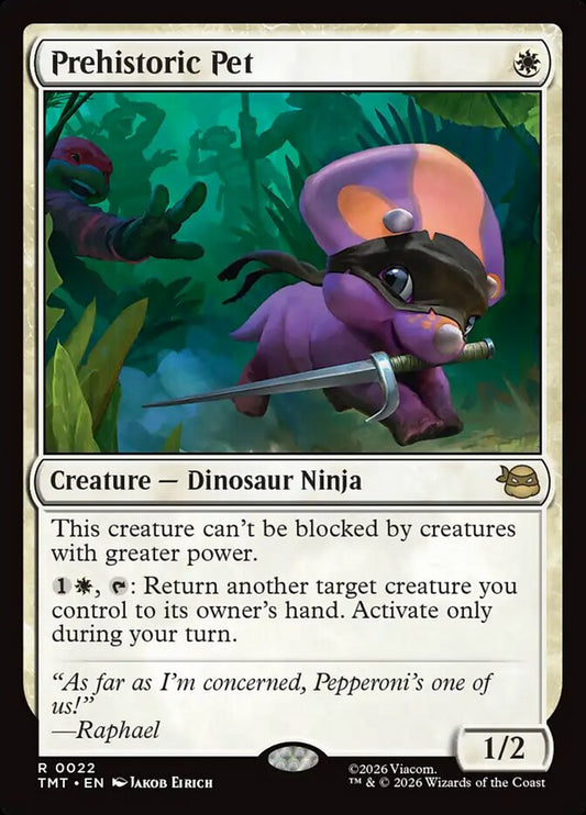 Prehistoric Pet tmt 22