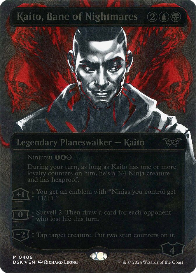 Kaito, Bane of Nightmares dsk 409
