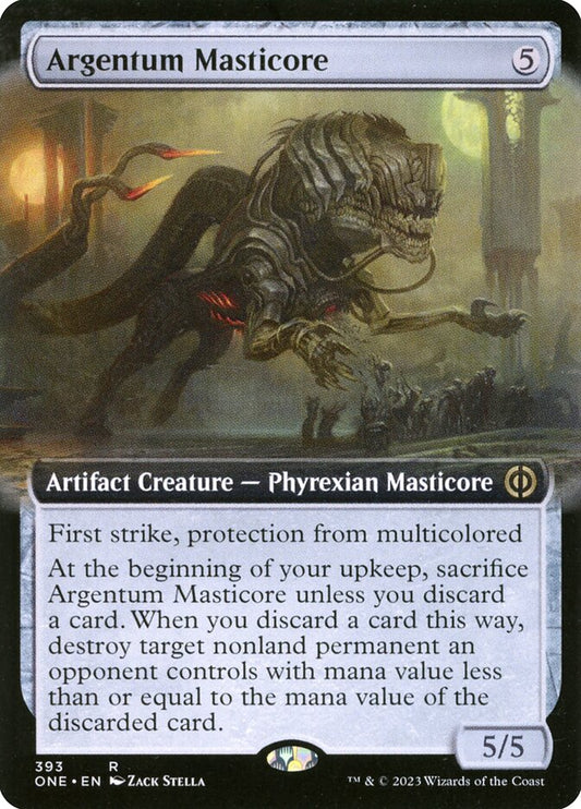 Argentum Masticore one 393