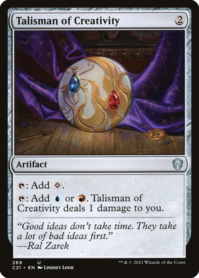 Talisman of Creativity c21 269