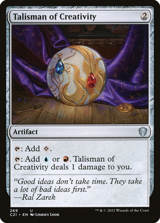 Talisman of Creativity c21 269