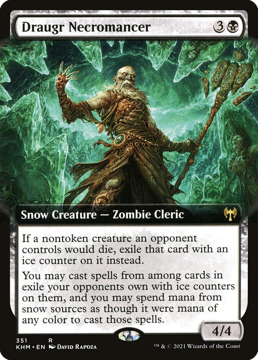 Draugr Necromancer khm 351