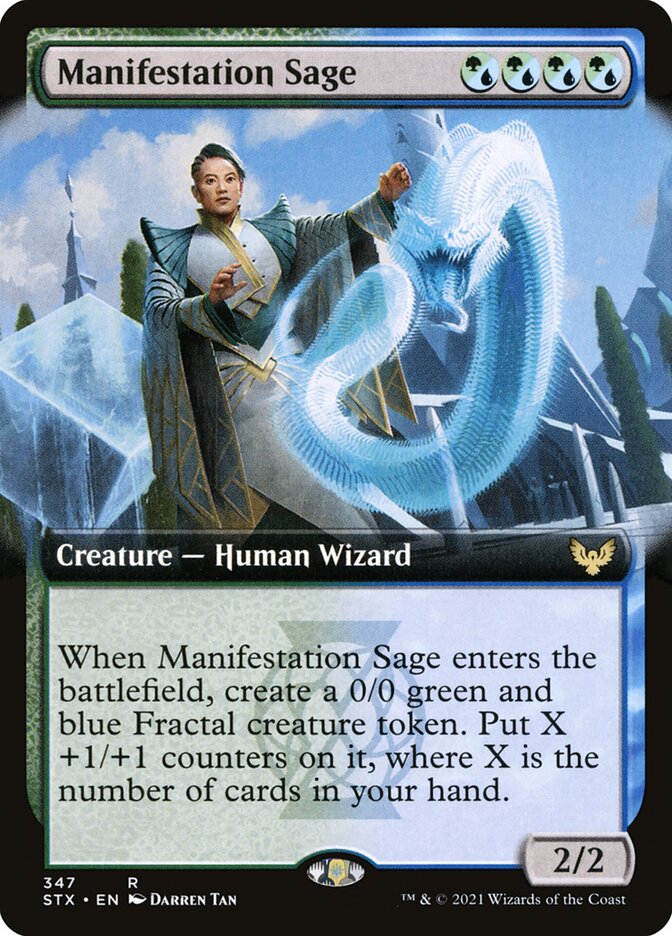 Manifestation Sage stx 347