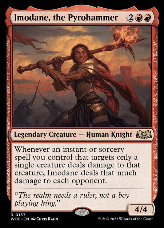 Imodane, the Pyrohammer woe 137