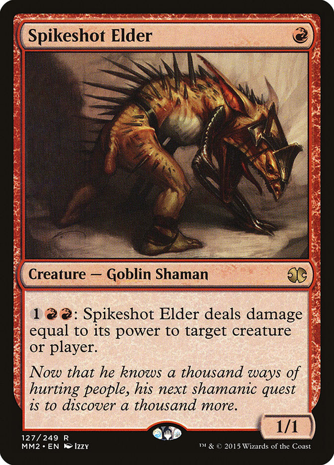 Spikeshot Elder mm2 127