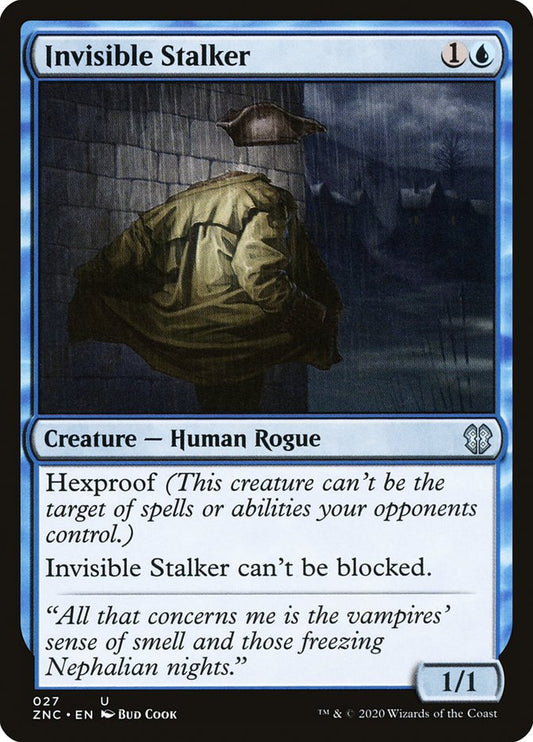 Invisible Stalker znc 27
