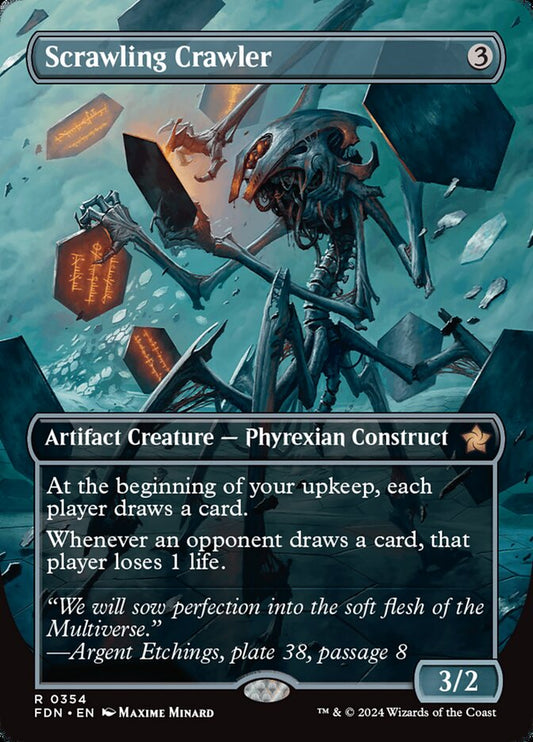 Scrawling Crawler fdn 354