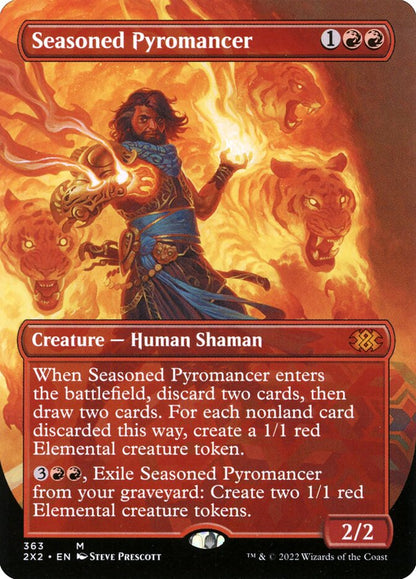 Seasoned Pyromancer 2x2 363