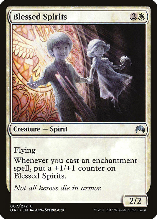 Blessed Spirits ori 7