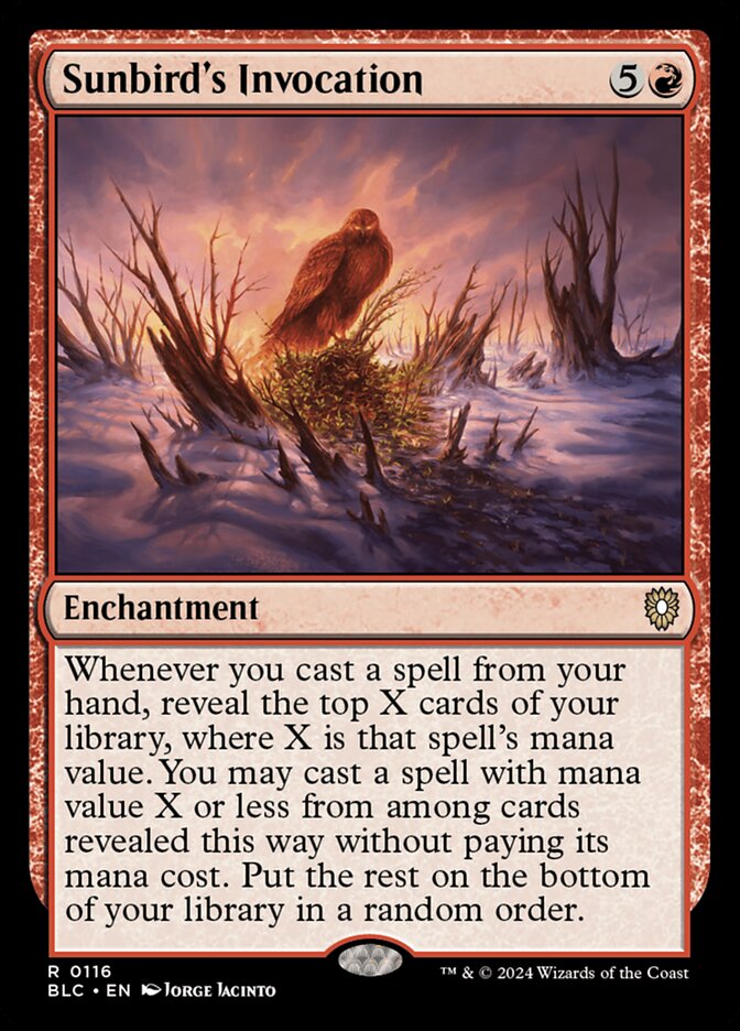 Sunbird's Invocation blc 116