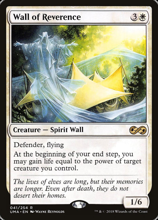 Wall of Reverence uma 41