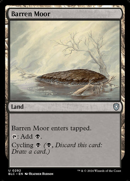 Barren Moor blc 292