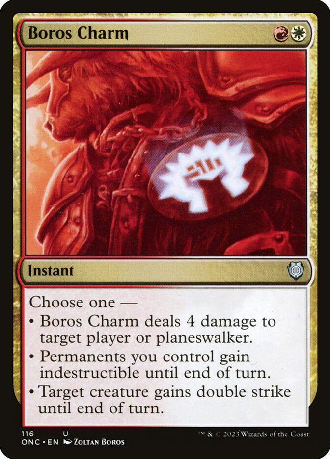 Boros Charm onc 116