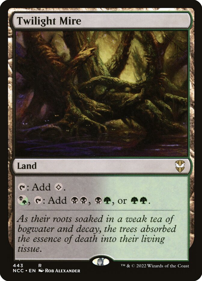 Twilight Mire ncc 443
